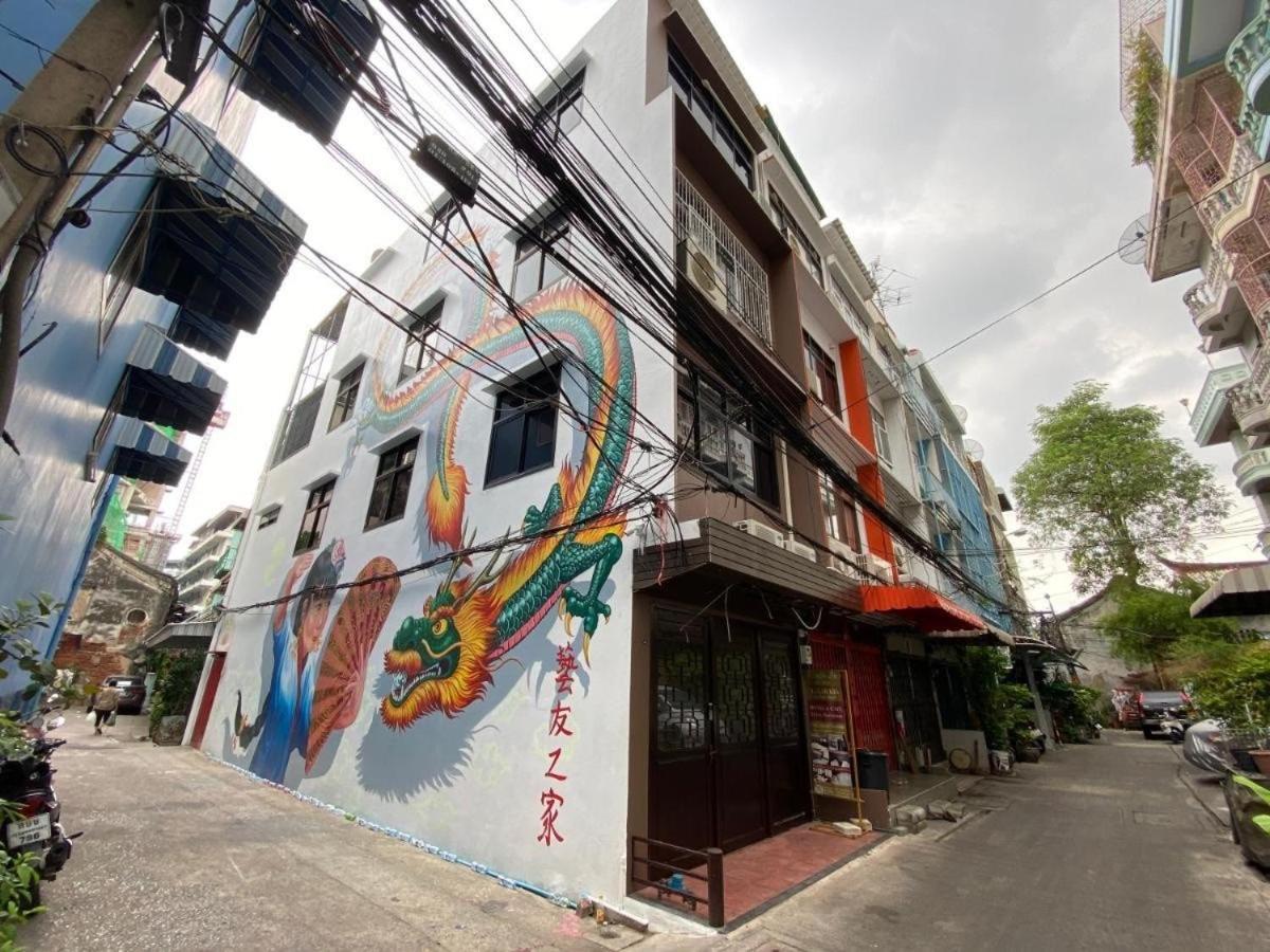 Hotel Penthouse Lamoon Bangkok Exterior foto