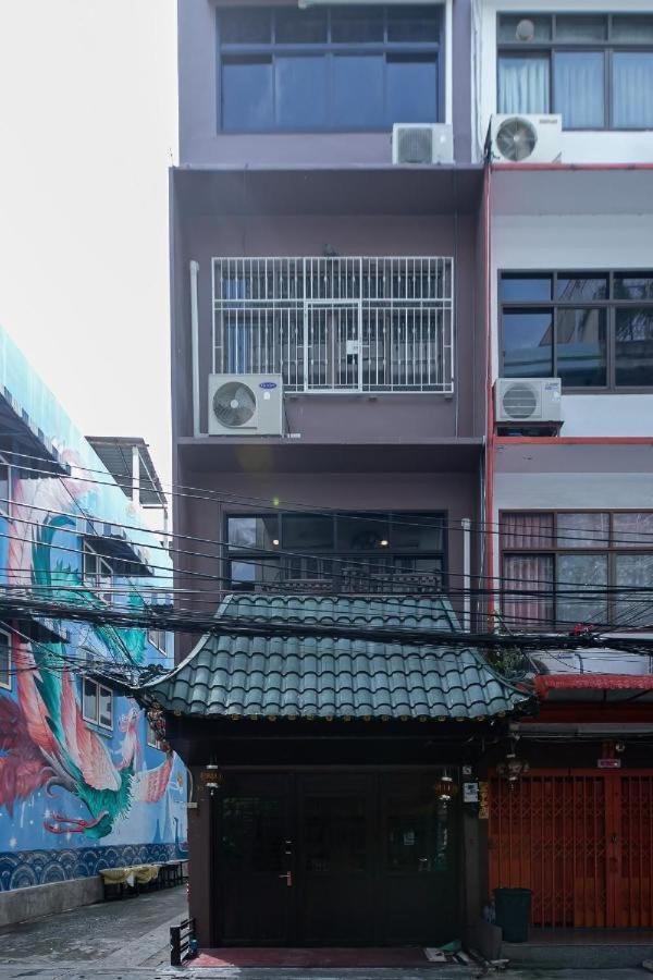 Hotel Penthouse Lamoon Bangkok Exterior foto